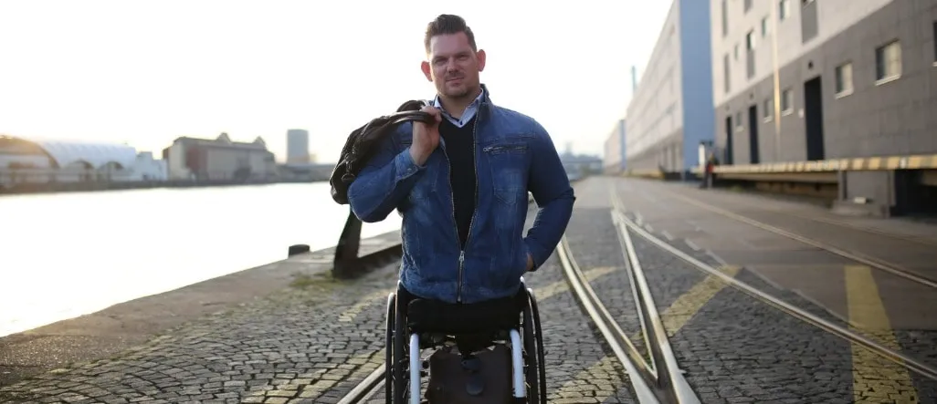 Florian Sitzmann: Wheelchair Athlete, World Champion and Author